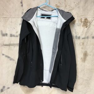 Rain proof shell jacket